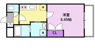 レ　クルールの物件間取画像